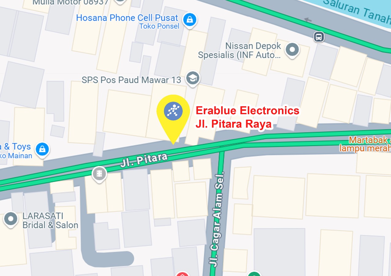 Peta ke toko EraBlue di  Jalan Pitara Raya No. 18, RT 001, RW 009, terletak di Kel/Desa Pancoran Mas, Kecamatan Pancoran Mas, Kota Depok, Provinsi Jawa Barat